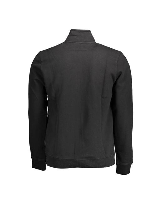 Napapijri Black Zip-Throughs for men