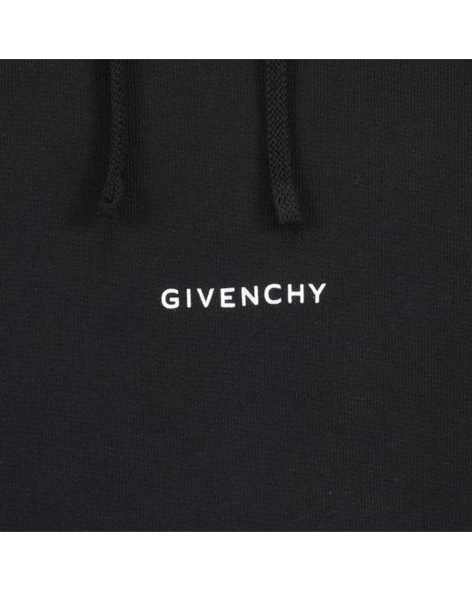 Givenchy Logo kapuzenpullover in Black für Herren