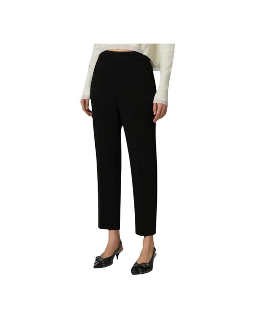 Pinko Black Cropped Trousers