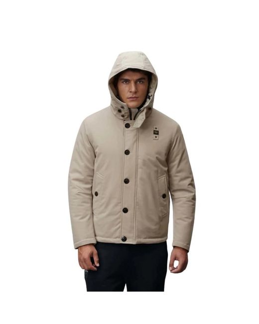 Blauer Andrew Jacket in het Natural voor heren