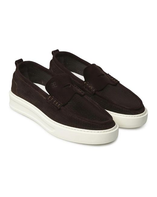 Fabi Black Loafers for men