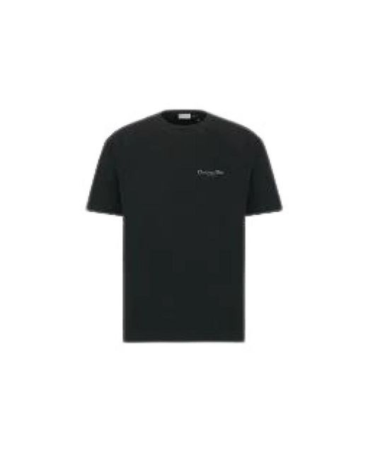 Dior T-Shirts in het Black voor heren