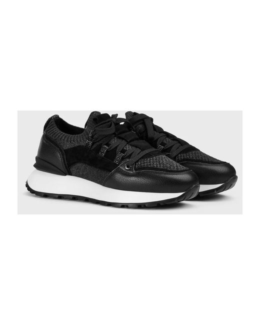 Doucal's Black Sneakers