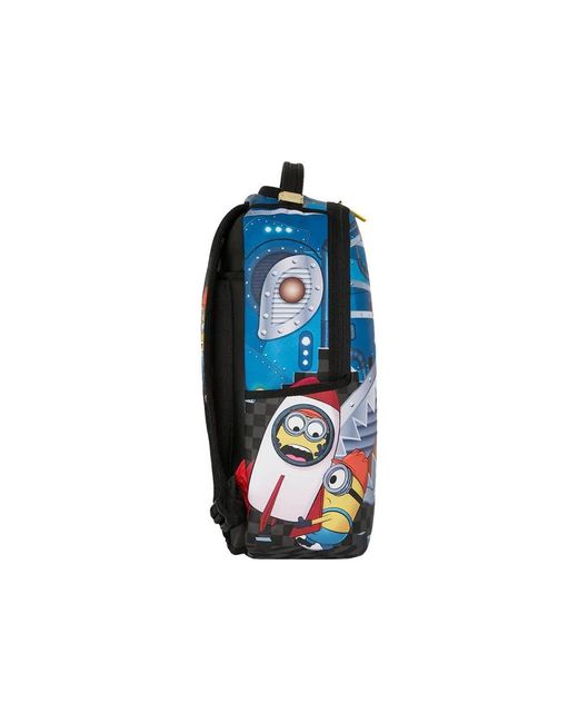 Sprayground Blue Backpacks for men
