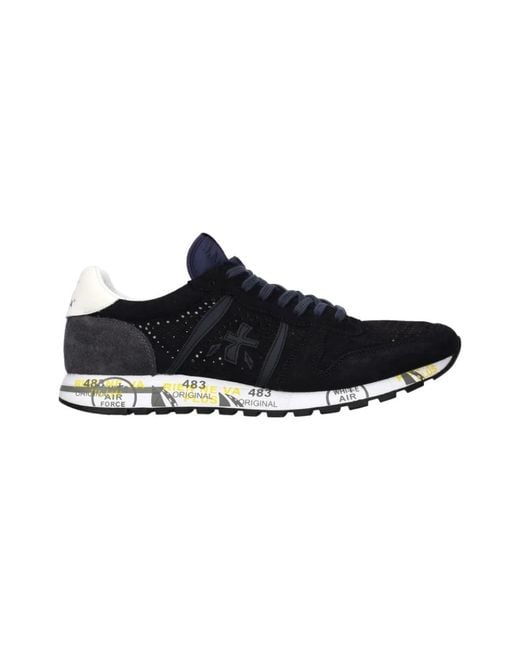 Premiata Eric 8233 Sneakers in het Black voor heren