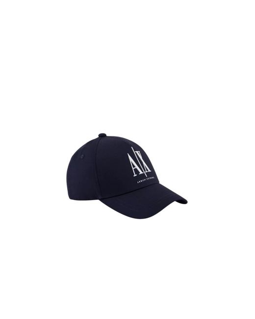 ARMANI EXCHANGE Blue Hats & Caps for men