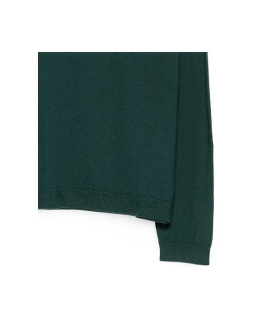 Semicouture Green Round-Neck Knitwear