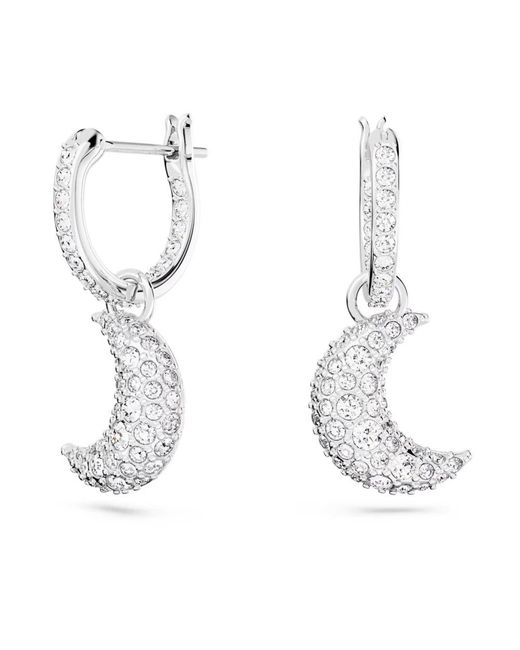 Swarovski White Earrings