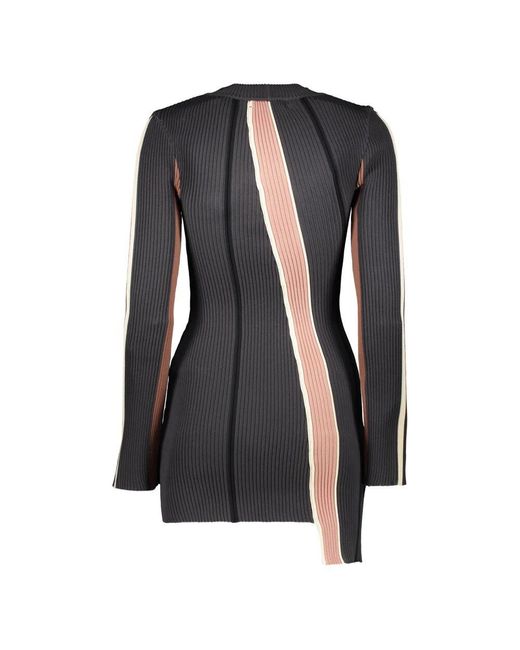 Round-Neck Knitwear di Ambush in Black