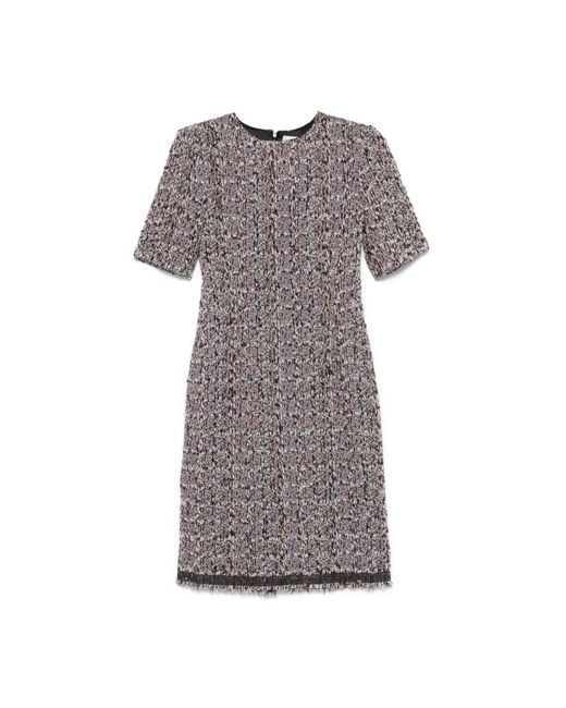 Lanvin Gray Short Dresses