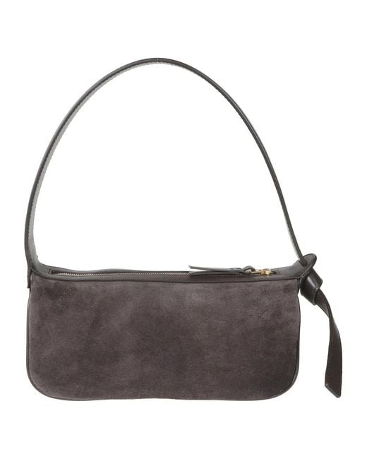 Bottega Veneta Gray Shoulder Bags