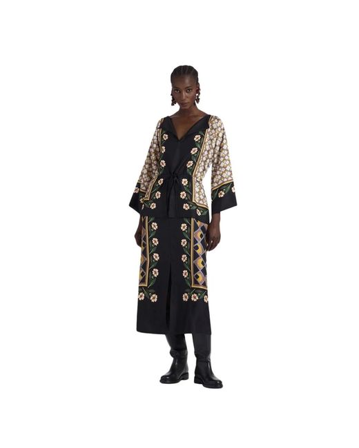 LaDoubleJ Midi Dresses in het Black