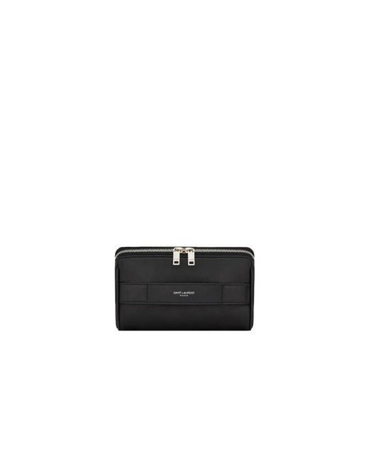 Saint Laurent Black Wallets & Cardholders for men