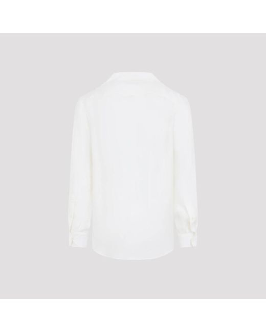 Maison Margiela White Casual Shirts for men