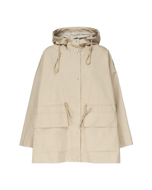 Moncler Parkas in het Natural