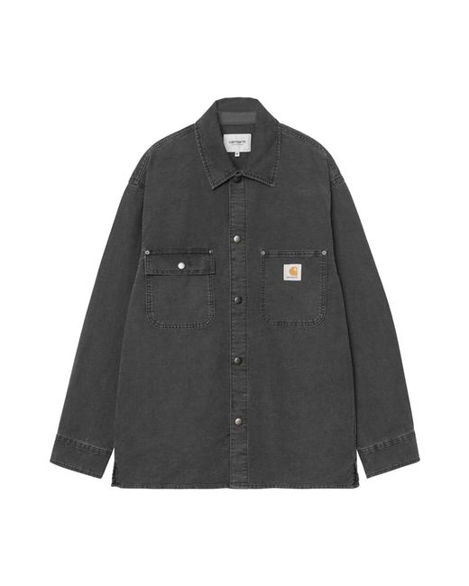 Carhartt Prrish Shirt Jacket in het Black voor heren