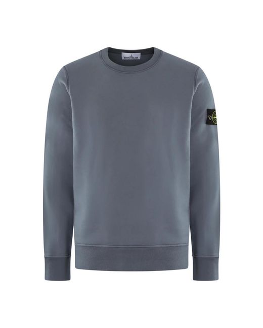 Sweatshirts Stone Island de hombre de color Gray