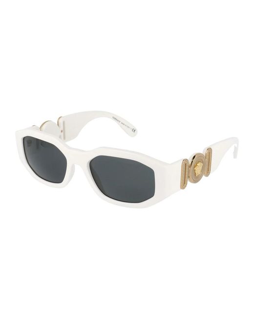 Versace Stylische sonnenbrille 0ve4361 in Metallic für Herren