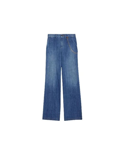 Flared Jeans Liu Jo de color Blue
