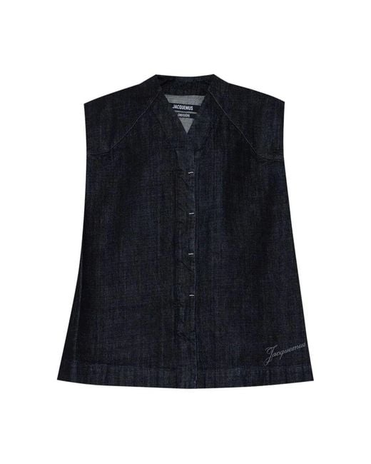 Jacquemus Blue Vests