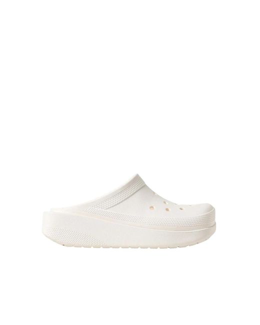 CROCSTM Mules in het White