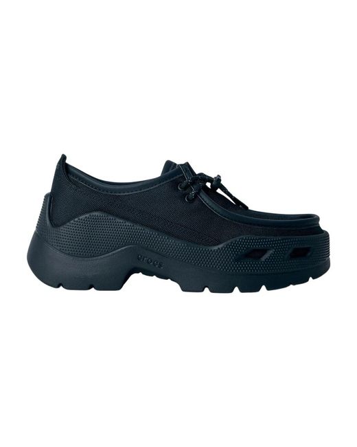 CROCSTM Blue Laced Shoes for men