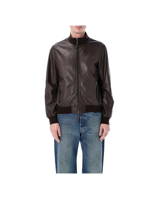 S.w.o.r.d 6.6.44 Black Leather Jackets for men