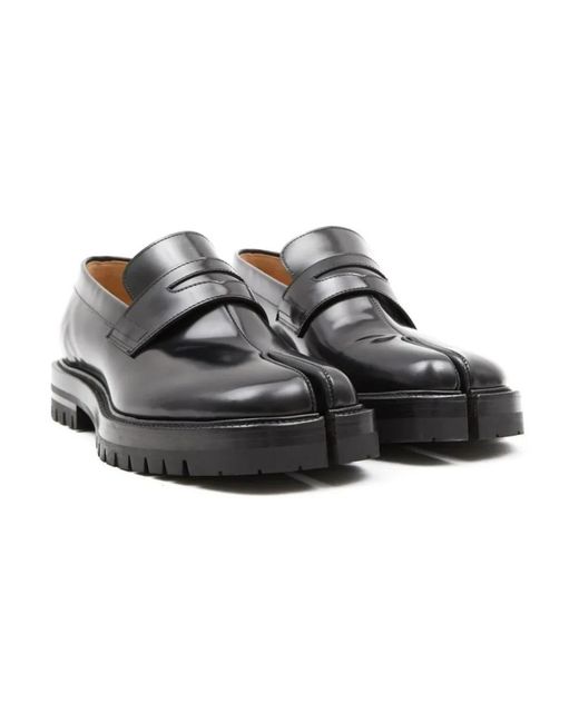 Maison Margiela Black Loafers for men