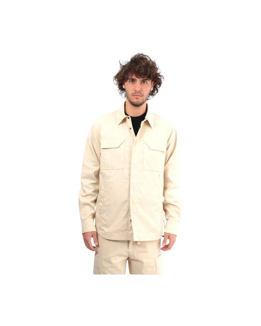 Jackets > light jackets AFTER LABEL pour homme en coloris Natural