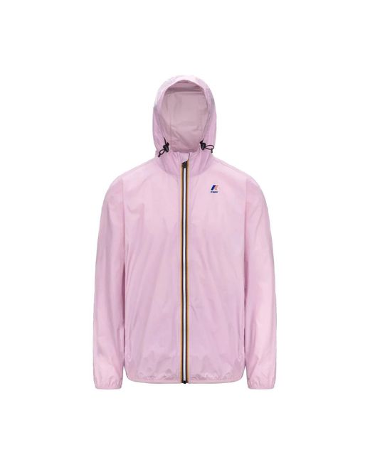 Light Jackets K-Way pour homme en coloris Pink