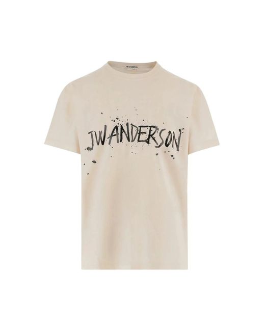 J.W. Anderson Natural T-Shirts for men