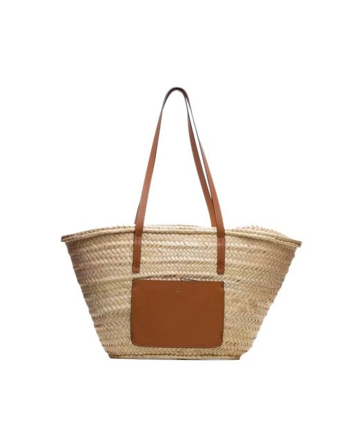 Poche Paris Brown Shoulder Bags