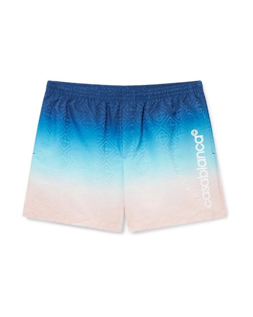 Casablanca Blue Short Shorts for men