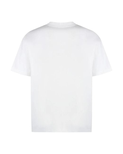 Drole de Monsieur White T-Shirts for men