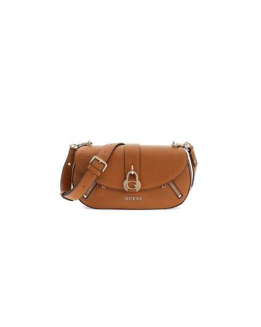Guess Brown Cross Body Bags