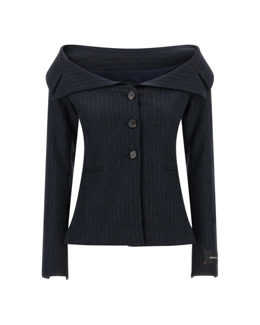 Pinko Biancale Blazer in het Blue