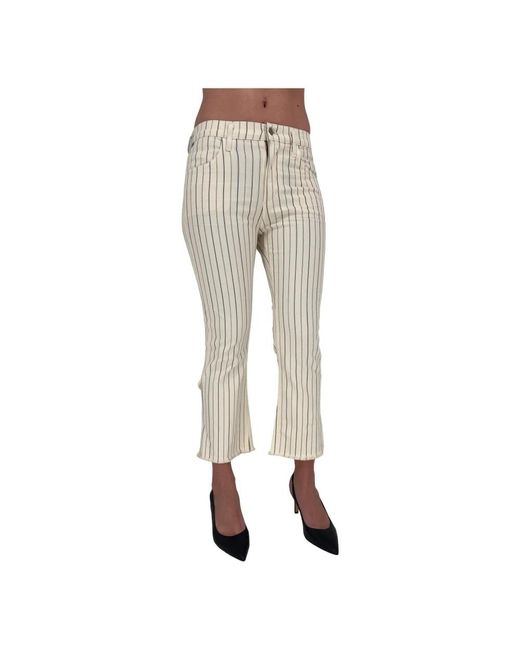 Citizens of Humanity Natural Cropped Trousers