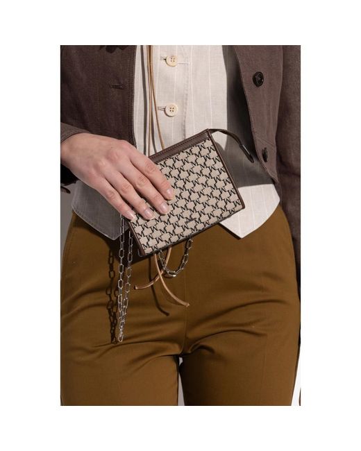 Wallets & Cardholders Max Mara en coloris Metallic