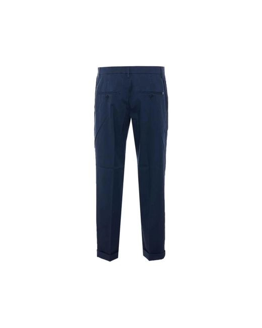 Dondup Blue Chinos for men