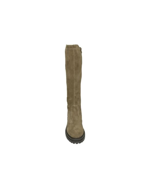 Nero Giardini Green High Boots