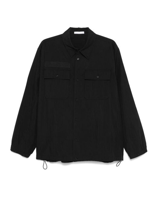 Light Jackets di Helmut Lang in Black da Uomo