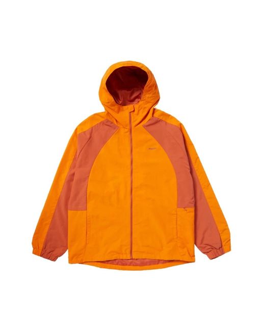 Huf Orange Rain Jackets for men
