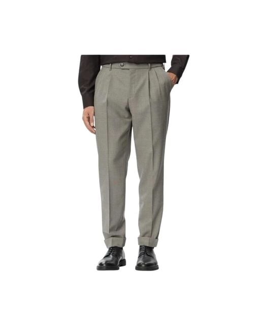 Boss Perin Broek in het Gray voor heren