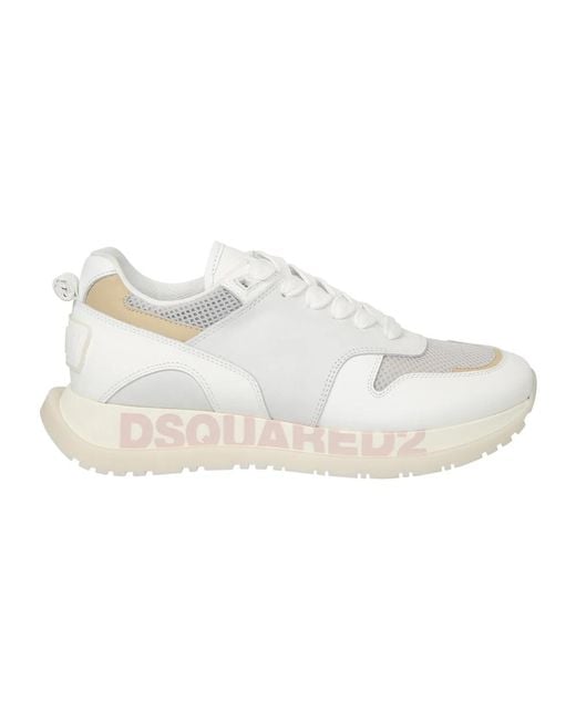 DSquared² Sneakers in het White