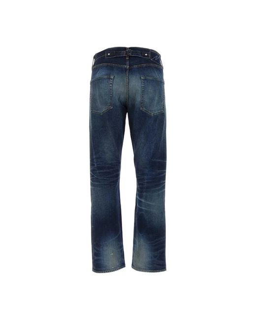 Visvim Blue Straight Fit Jeans for men