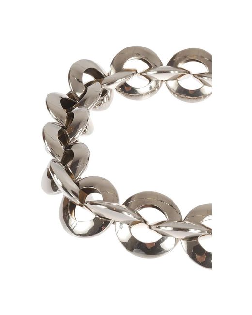 Bracelets McQueen de color Metallic