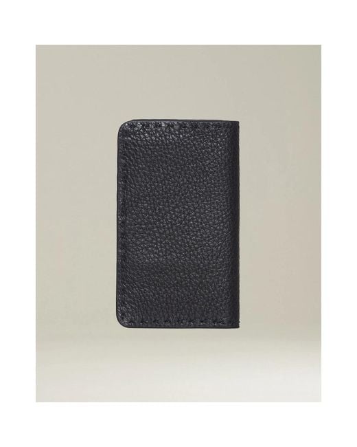 Wallets & Cardholders di Kiton in Black da Uomo