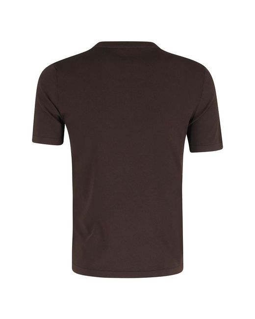 Roberto Collina Black T-Shirts