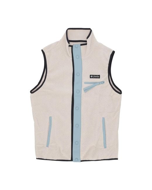 Columbia Gray Waistcoats for men