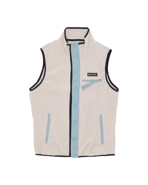 Columbia Gray Waistcoats for men